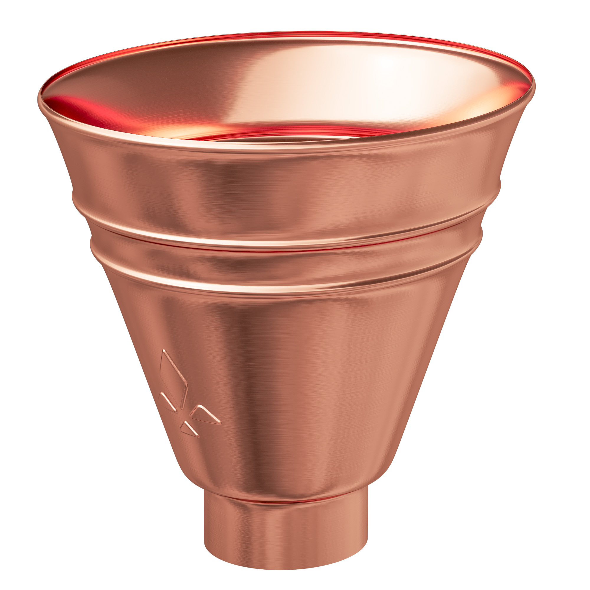 Воронка водосборная круглая