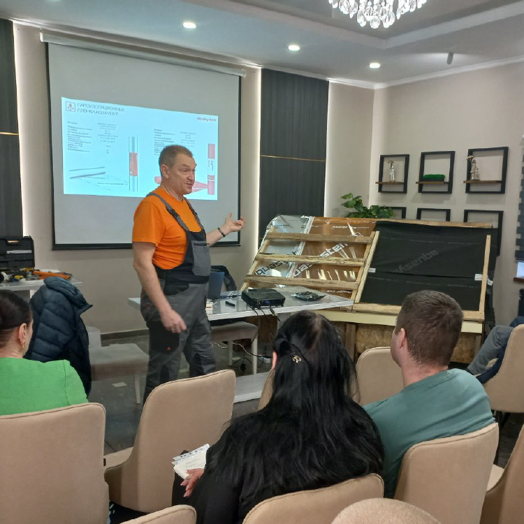 Семинар-практикум для строителей по ТМ "AQUASYSTEM" 06.03.25, Воронеж