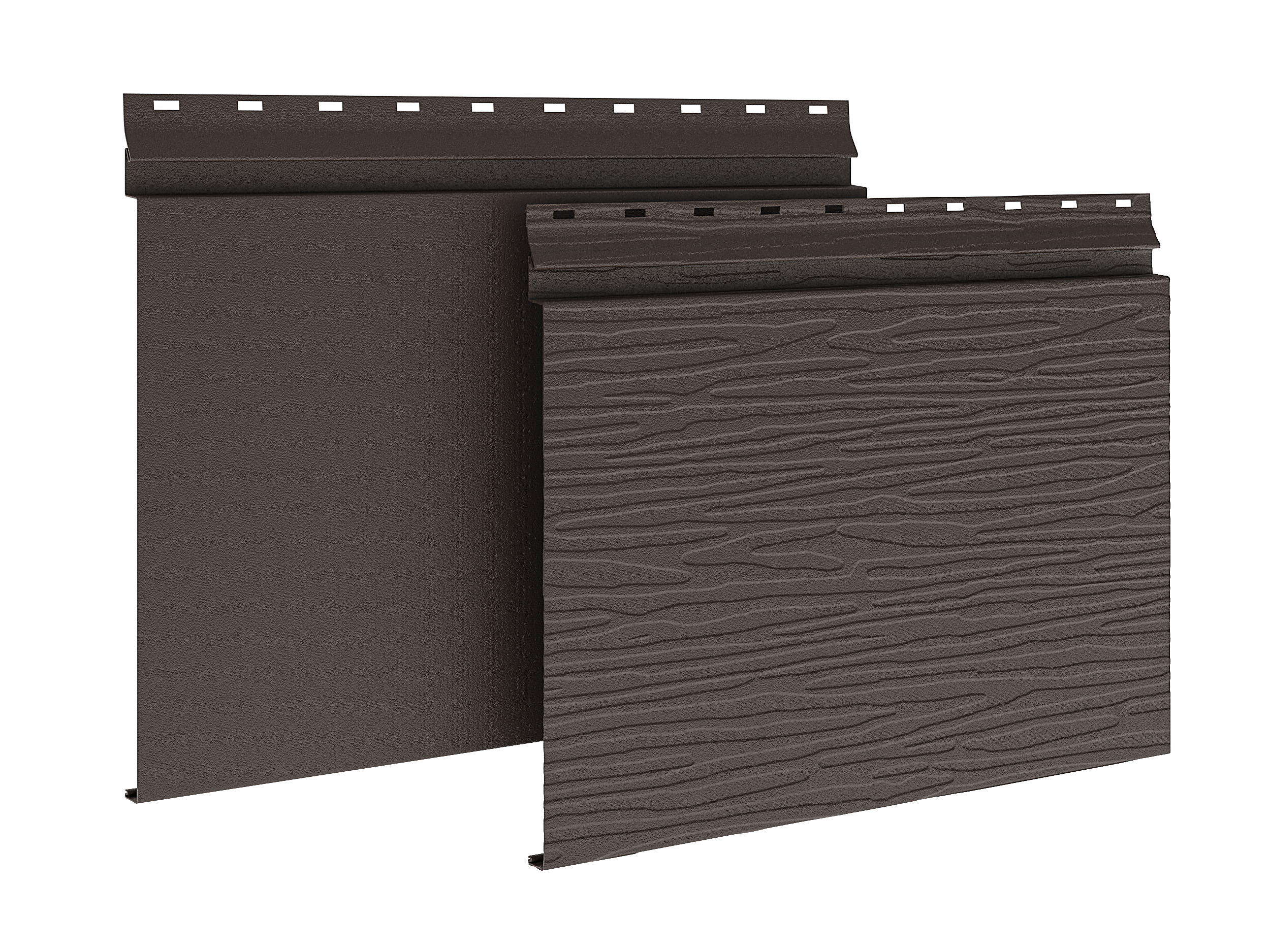 Скандинавский брус Модерн широкий фактур.