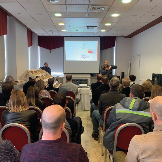 Семинар-практикум для строителей по ТМ "AQUASYSTEM" 27.02.25, Санкт-Петербург