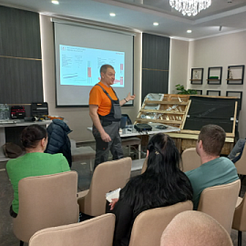 Мероприятие с практикой TEGOLA + AQUASYSTEM, 10.04.25, Омск